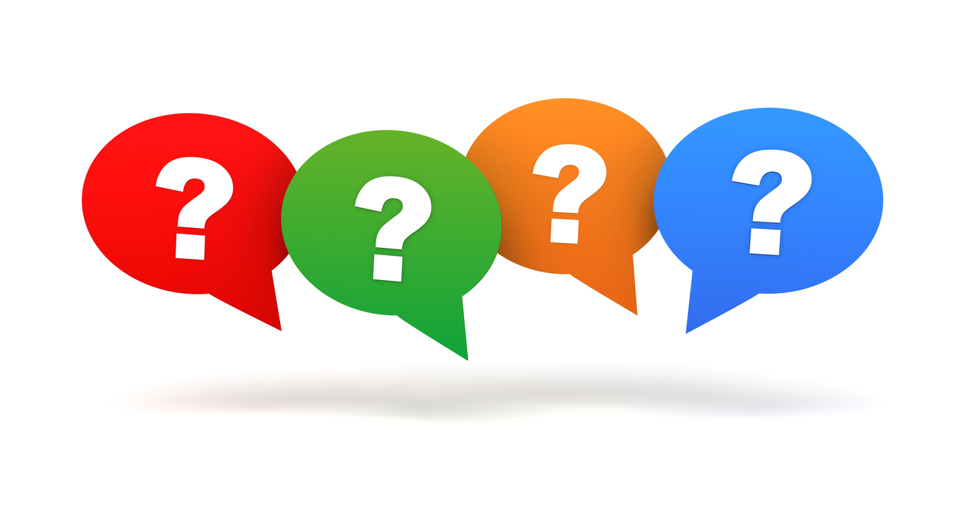 question mark concept illustration